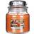 Yankee Candle Farm Fresh Peach Medium Scented Candle 411g