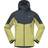 Bergans Senja Hybrid Softshell Jacket - Green Oasis/Orion Blue