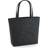 BagBase BG721 Felt Shopper - Charcoal Melange