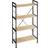 tectake Leeds Bogreol 121.5cm