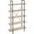 tectake Glasgow Bogreol 179.5cm