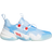 adidas Trae Young 1 - Bahia Light Blue/Vivid Red/Cloud White