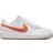 Nike Court Borough Low 2 GS - White/Summit White/Sail/Orange