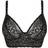 PrimaDonna Twist I Do Deep Plunge Balcony Longline - Black