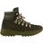 Woden Iris Track Suede - Moss