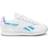 Reebok Kid's Royal Classic Jogger 3 - Cloud White/Cloud White/Silver Metallic