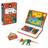 Janod Magnetic Book Dinosaurs