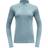 Devold Breeze Zip Neck Longsleeve - Turquoise