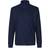 Neutral Unisex High Neck Jacket - Navy