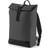 BagBase BG138 Reflective Roll-Top Backpack - Black Reflective