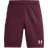 Under Armour Challenger Knit shorts Men - Dark Maroon/White