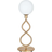 Konsthantverk Eld Klot Bordslampa 50cm