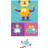 Arkiio Colorful Robots (A3-WSR10m638-P)