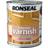 Ronseal Interior Varnish Wood Protection Optional Colour 2.5L