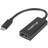 Lanberg USB C-DisplayPort M-F 0.2m
