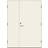 Scandidoor Nybro Ytterdörr S 0502-Y H (150x210cm)