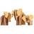FableWood Mother Elephant Father Elephant & Small Elephant Large Set