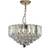 Endon Lighting Fargo Pendant Lamp 38cm