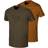 Härkila Graphic T-shirt 2-pack - Willow Green/Rustique Clay