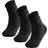 Falke Kid's Catspads Socks 3-pack - Black