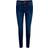 Vero Moda Tanya Normal Waist Skinny Fit Jeans - Blue/Dark Blue Denim