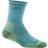 Darn Tough Hiker Micro Crew Midweight Sock Cushion - Aqua Heather