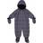 Wheat Puffer Baby Suit - Dark Blue Melange (8003e-998 -1118)