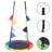 vidaXL Rainbow Swing with Flag 100cm