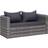 vidaXL 44162 Corner 2-pack Modulsofa