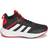 Adidas Kid's Ownthegame 2.0 - Core Black/Cloud White/Vivid Red