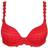 Marie Jo Avero Heart Shape Padded Bra - Scarlet