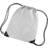 BagBase Premium Gymsac 11L 2-pack - Silver Grey