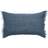 Himla Levelin Komplett dekorationskudde Silver, Blå (60x40cm)
