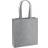 BagBase Felt Tote Bag - Grey Melange