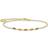 Thomas Sabo Charm Club Delicate Bracelet - Gold/Multicolour