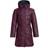 Vaude Girl's Greenfinch II Padded Coat - Cassis