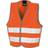 Result Kid's Core Hi-Vis Safety Vest - Fluorescent Orange