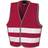 Result Kid's Core Hi-Vis Safety Vest - Burgundy