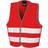 Result Kid's Core Hi-Vis Safety Vest - Red