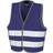 Result Kid's Core Hi-Vis Safety Vest - Navy