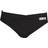 Arena Solid Brief - Black/White