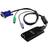Aten RJ45-VGA/2PS/2 M-F Adapter