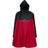 Vaude Valero Rain Poncho - Indian Red