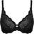 Playtex Flower Elegance Underwired Bra - Black