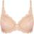 Playtex Flower Elegance Underwired Bra - Skin