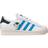 Adidas Junior Superstar Star - Cloud White/Scarlet/Chalk White