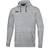 JAKO Sweat Base Hooded Unisex - Mottled Light Gray