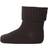 mp Denmark Ankle Wool Rib Turn Down - Drak Brown (589-541)