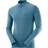 Salomon Explore Seamless Half Zip Jersey Men - Mallard Blue