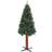 vidaXL Slim Green Christmas Tree 180cm